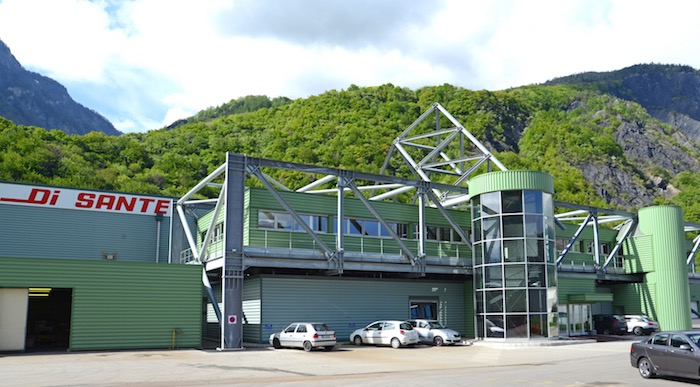 L'entreprise Di Sante a été créée en 1984. En 2014, elle a réalisé un CA de 11 M€