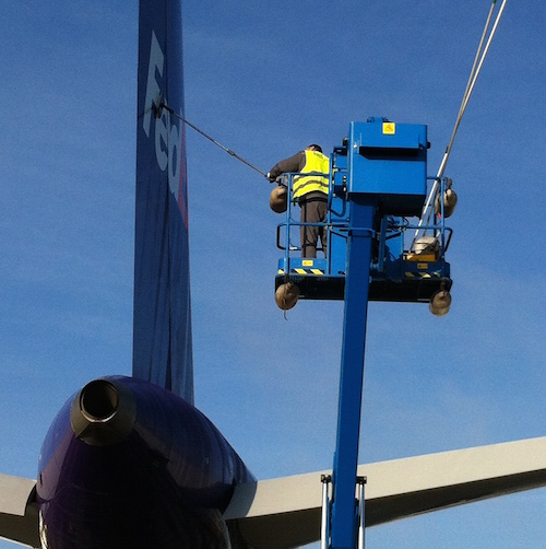 La technique de dépollution humide Eco-Shine, élaborée par l’entreprise française UUDS est plus écologique que celles utilisées traditionnellement.