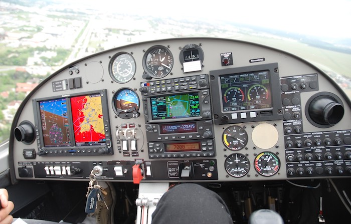 Les nouvelles technologies sont omniprésentes dans l'aviation légère