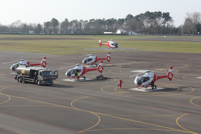 Heure de pointe sur la base Général Navelet, où se concentrent près de 25% des heures de vol totales de l’Alat.