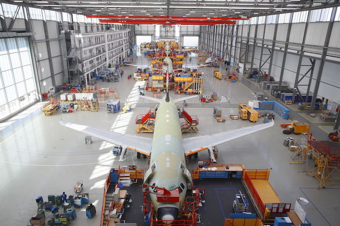 Airbus produit actuellement 42 A320 par mois
