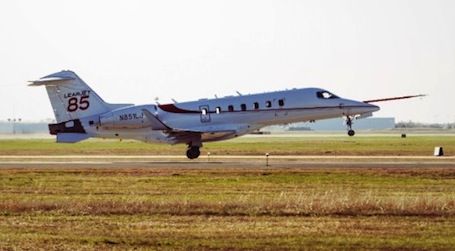 Le Learjet 85 a effectué son premier vol le 9 avril 2014.