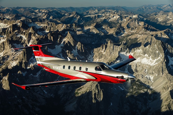 Le PC-12 NG gagne 5 kts en croisière rapide (285 kts / 528 km/h)