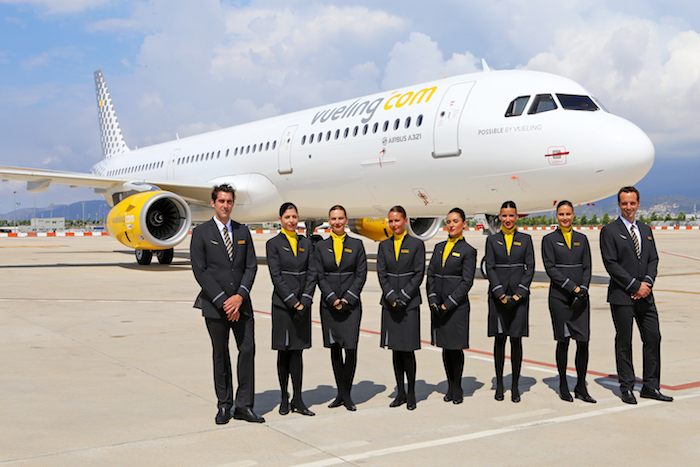 Vueling propose 57 routes à partir de 12 aéroports en France.