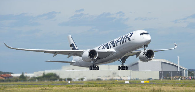 Finnair a pris livraison de son premier A350 XWB le 7 octobre 2015