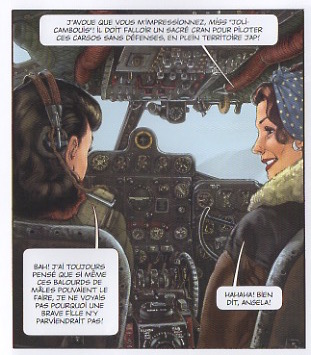 Quand les pin up prennent le manche à balai…