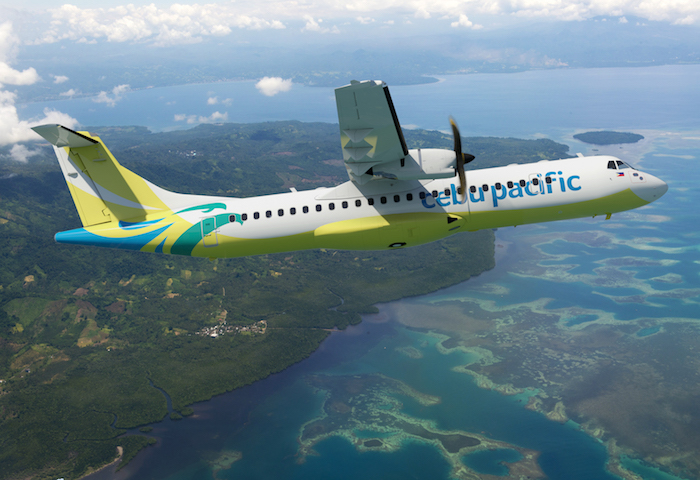 La compagnie aérienne philippine devient le client de lancement de la nouvelle cabine haute capacité (78 sièges) de l'ATR 600.
