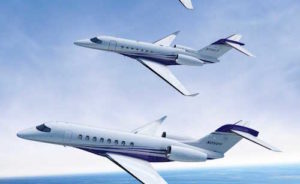 Les trois grandes cabines de la famille Cessna Citation : Hemisphere, Longitude et Latitude