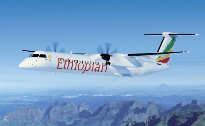 Cette acquisition portera à 19 le nombre de Q400 dans la flotte d'Ethiopian Airlines