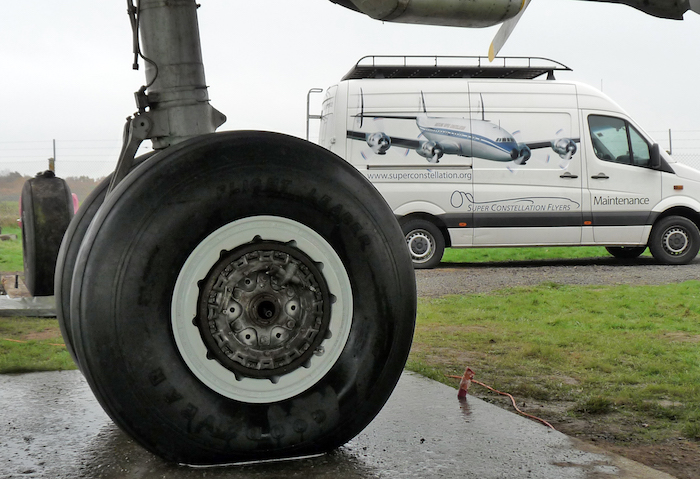 La Super Constellation Flyers Association suisse qui possède le seul Super Constellation en état de vol en Europe.