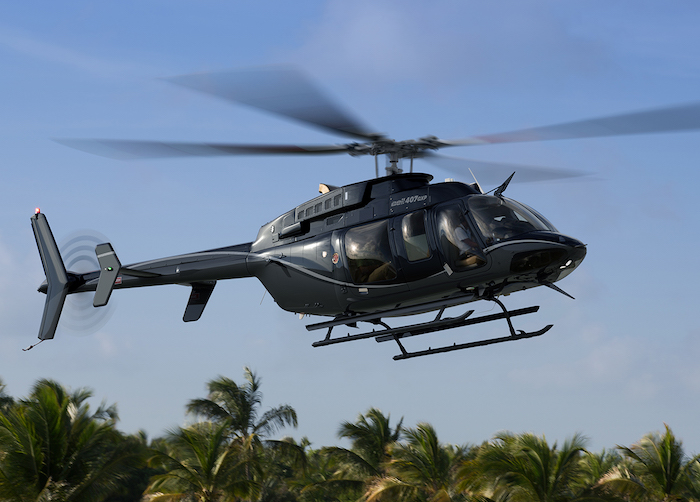Hélicoptère Bell 407 GXP