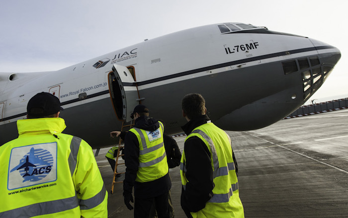 Le fret aérien est l'un des trois piliers de l'activité d'ACS France