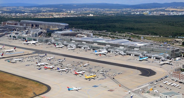 Francfort a enregistré 468.153 mouvements d'avions en 2015, soit une baisse de 0,2 %.