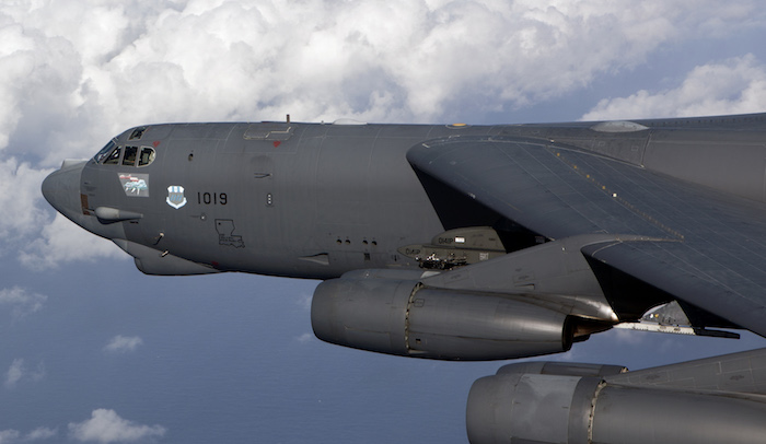 Le B-52 n'en finit pas de se perfectionner.