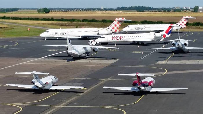 Le trafic de l'aéroport Caen-Carpiquet est en constante croissance depuis 2010