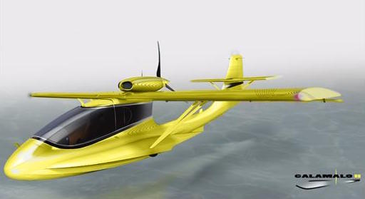 Calamalo II l'ULM long courrier d'un navigateur au long cours