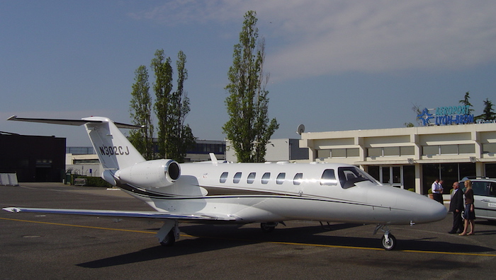 La cabine du Citation CJ2+ offre un mètre de plus en longueur que celle du Citation M2
