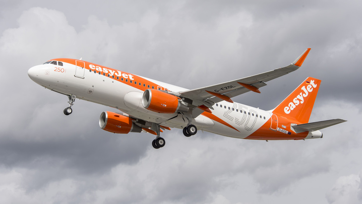 easyJet a fêté, le 10 novembre 2015, son 20ème anniversaire
