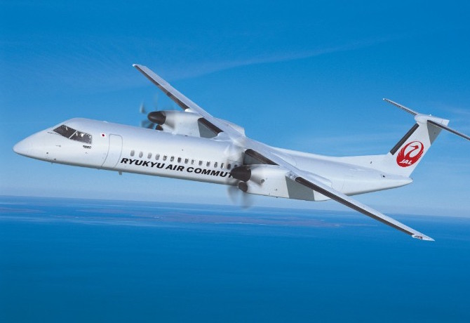 Ryukyu Air Commuter (JAL) a commandé 5 Q400 en version combi cargo