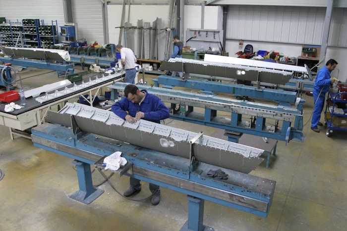 Serta s'est orienté récemment sur la fabrication de pièces et sous- ensembles pour les aérostructures