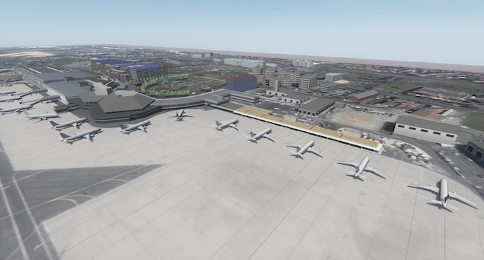 La nouvelle jetée de Toulouse-Blagnac destinée au trafic low cost et régional sera mise en service au printemps 2018