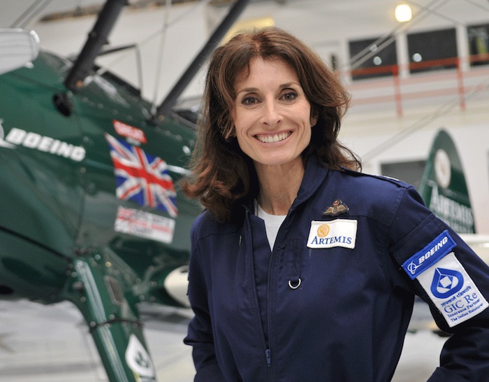 Tracey Curtis-Taylor, pilote au long cours