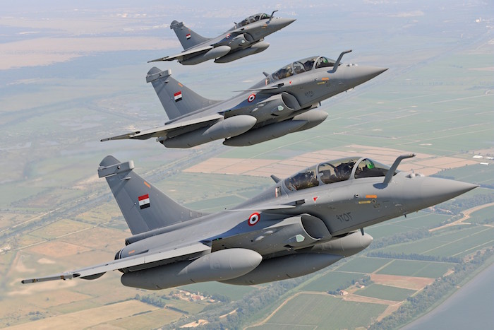 Dassault est sur le point de livrer trois autres Rafale à l'Egypte début 2016