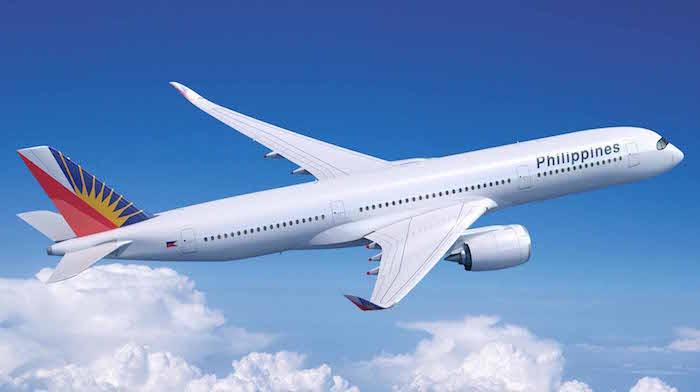 A350-900 aux couleurs de Philippine Airlines
