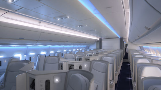Zodiac Aerospace fournit les sièges des classes affaires et économique des A350 de Finnair