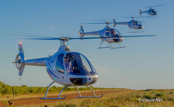 Plus de 100 hélicoptères Cabri G2 sont en service dans le monde