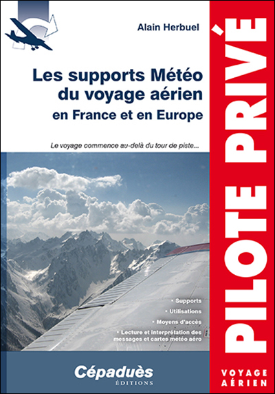 Les supports météo du voyage aérien en France et en Europe