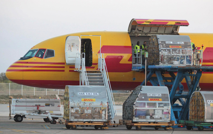 En 2015, le volume de fret aérien de l’Aéroport de Bordeaux a augmenté de +16,2% soit 9.770 tonnes
