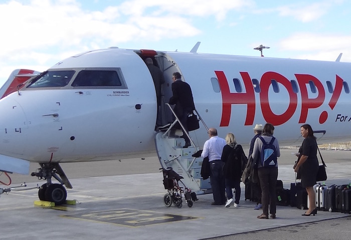 Air France et Hop ! ont transportés en janvier 2016 3,7 millions de passagers, soit une hausse de seulement 0,6%