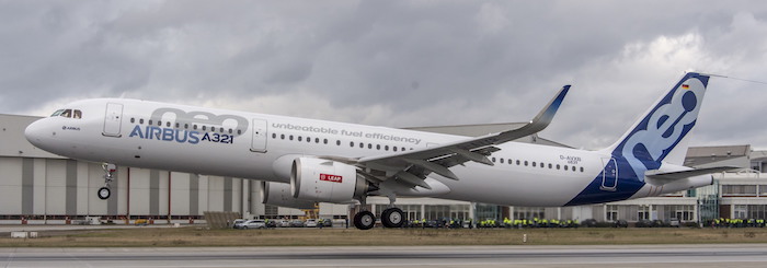 Airbus a en commande 1.094 A321neo, toutes motorisations confondues.
