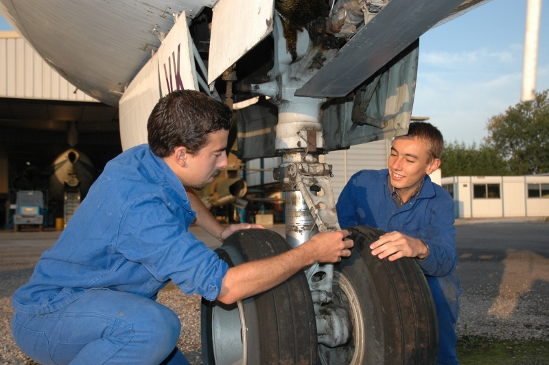 Chaque année, 120 étudiants passent par l'IAAG pour apprendre un métier dans l'aéronautique