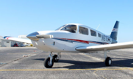 Piper Archer TX, modèle sur lequel ATP débute la formation de base de ses cadets