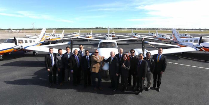 Le gouvernement indonésien mise sur Piper Aircraft pour la formation ab initio de ses futurs pilotes professionnels