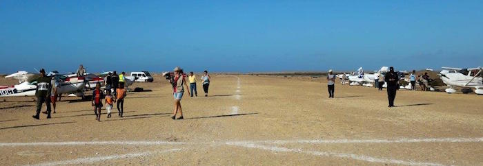 La piste de Tarfaya, passage obligé pour le Raid Latécoère depuis 2007