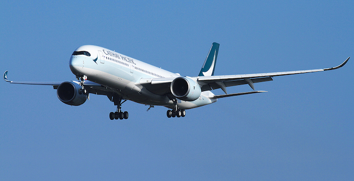 Cathay Pacific a commandé 20 A350-900