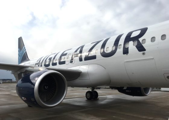 Le nouvel A320 F-HFUL d'Aigle Azur