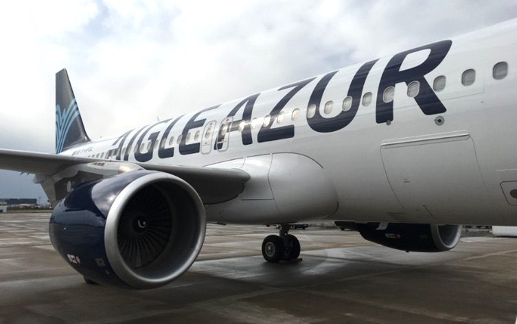 Le nouvel A320 F-HFUL d'Aigle Azur