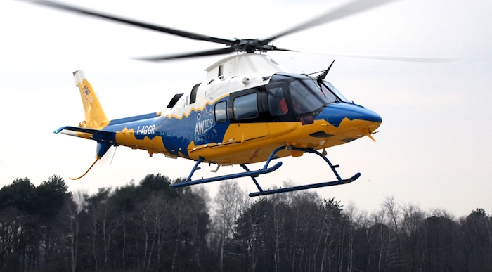 Finemeccanica a enregistré une vingtaine de commandes pour son hélicoptère Trekker.