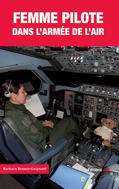 Femme pilote dans l’Armée de l’Air