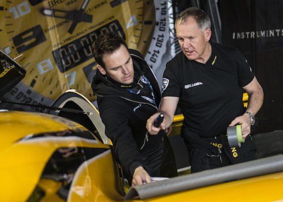 Mikael Brageot va mettre à profit la saison 2016 pour s'immerger dans la Red Bull Air Race