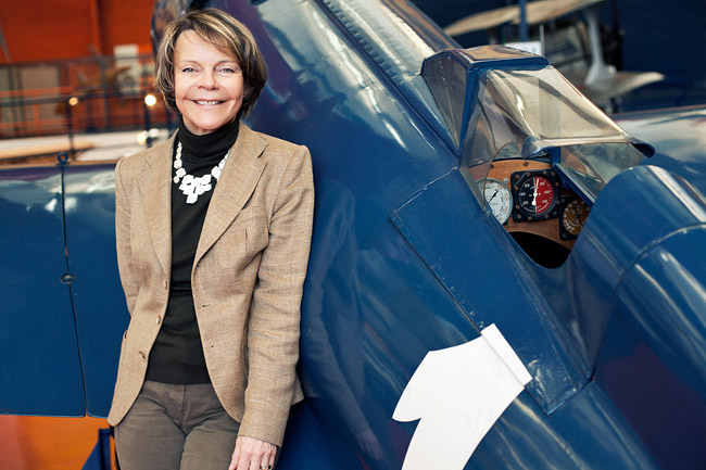 Catherine Maunoury prend les rênes de l'Aéro-Club de France.