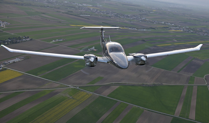 2016 sera l'année du démarrage de l'exploitation en France du DA-62 de Diamond Aircraft