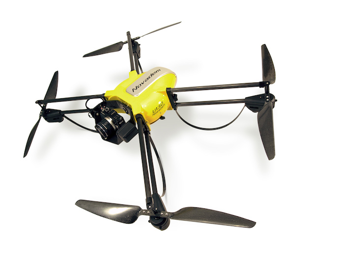 Le drone U130 de Novadem