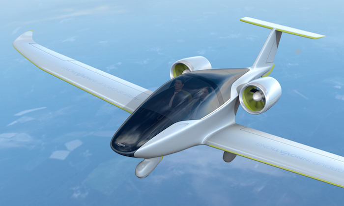 Velica intervient dans le programme E-Fan 2.0 d'Airbus Group, en partenariat avec Daher