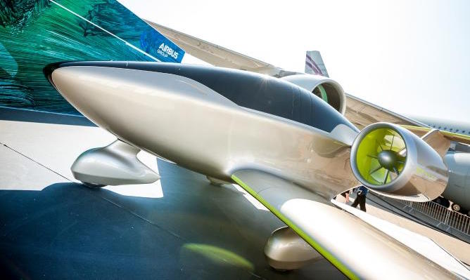 L'avion électrique e-Fan 2.0 d'Airbus Group