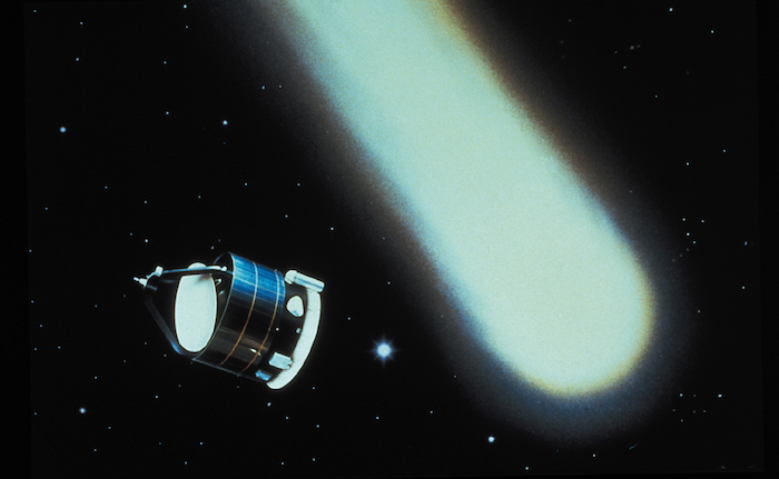 Il y a 30 ans, la sonde spatiale Giotto transmettait les toutes premières images en gros plan d’un noyau de la comète de Halley